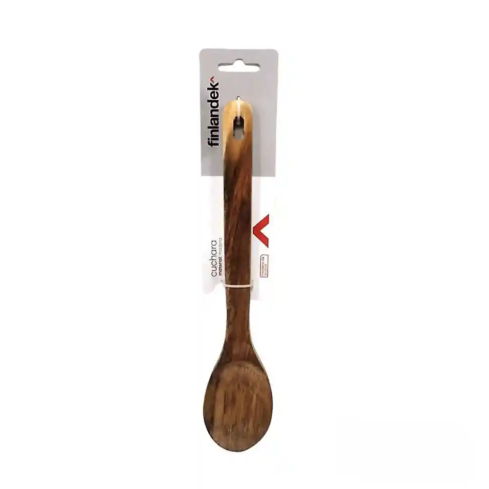 Cuchara Maciza de Madera Finlandek T225002a3