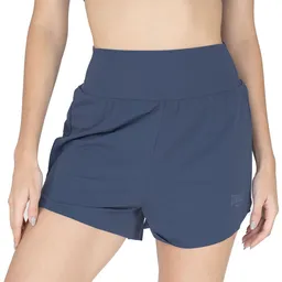 Pantaloneta Flare Azul Talla M Everlast