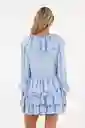 Camisa Libertad Azul Talla 02 M