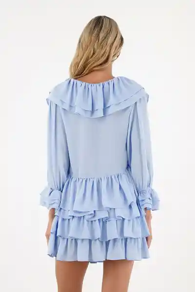 Camisa Libertad Azul Talla 02 M