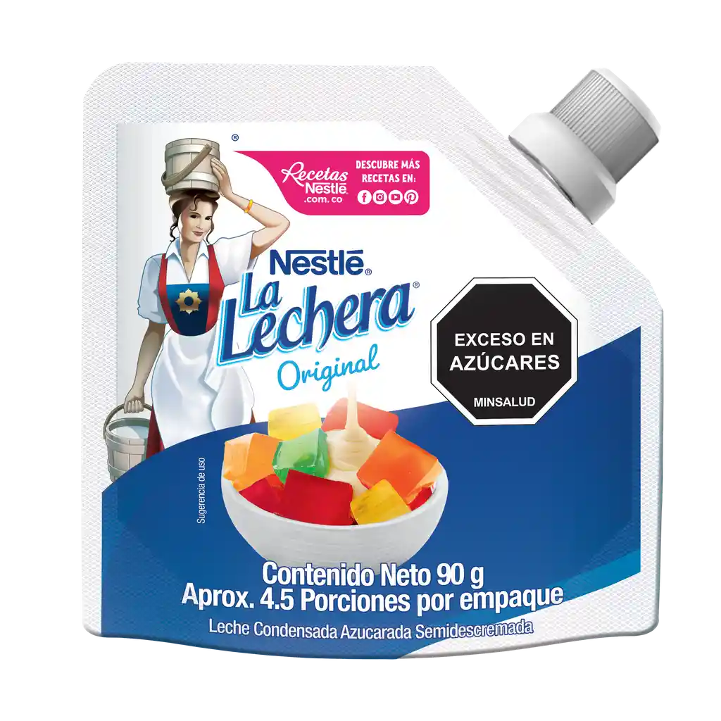 Leche condensada LA LECHERA x 90g