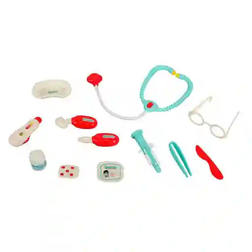 Maleta Doctor Con 12acc