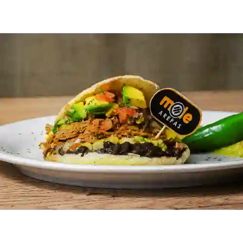 Arepa Mexicana