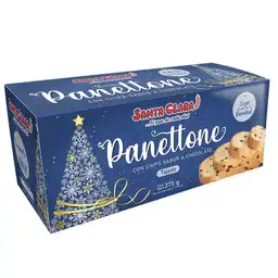 Santa Clara Pan Panettone Tajado Chips Chocolate