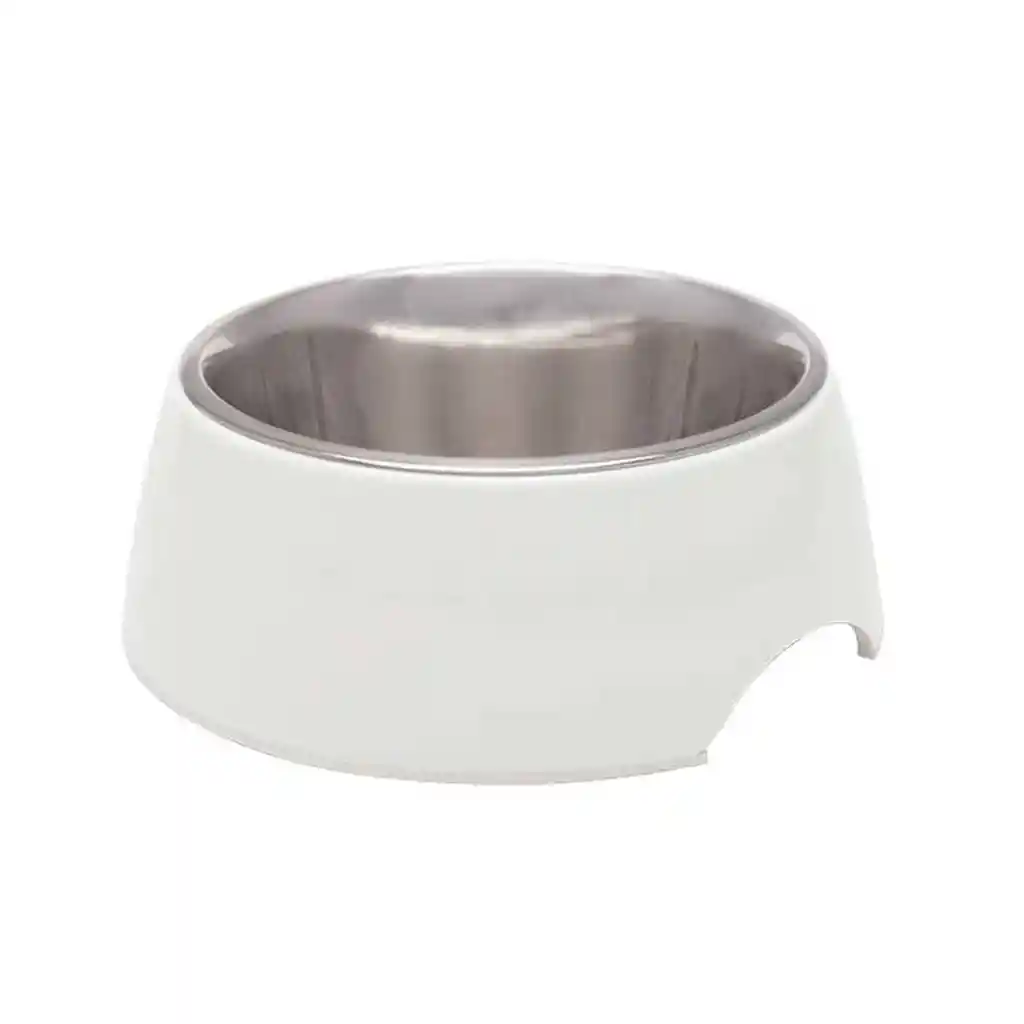 Loving Pets Comedero Retro Ice White XS