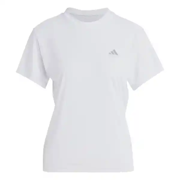 Adidas Camiseta Tee Para Mujer Blanco Talla M HZ0112