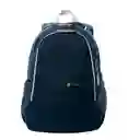 Morral Universitario Porta Pc 14" Goctal Twill 2.0 Azul