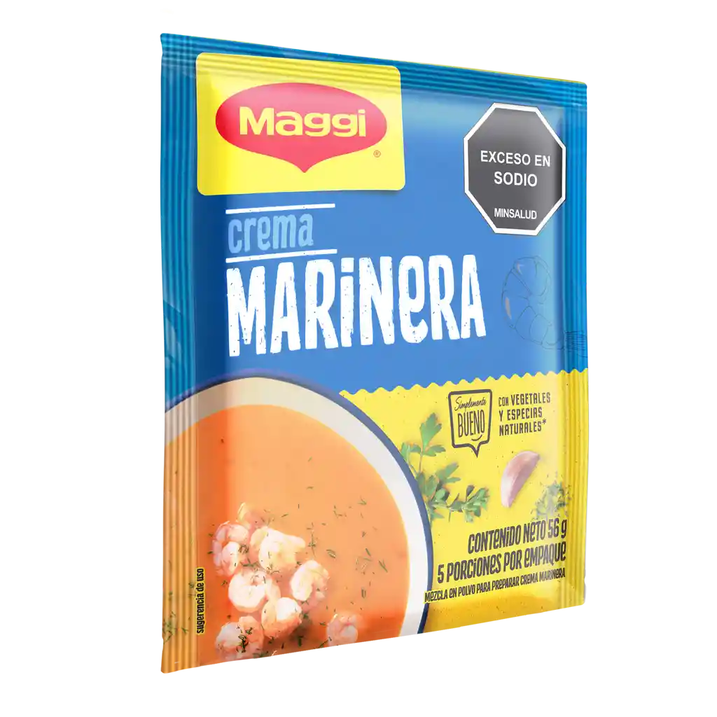 Crema Marinera MAGGI x 56g