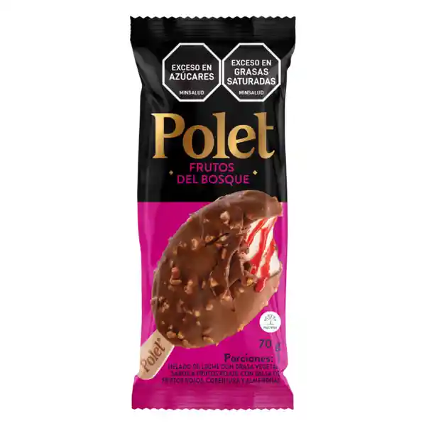 Polet Paleta Frutos Del Bosque