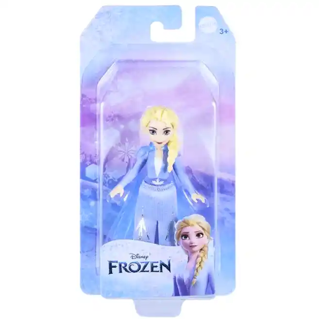 Disney Muñeca Mini Fashion Anna o Elsa de Frozen