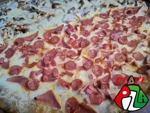 Pizza Sencilla Jamón
