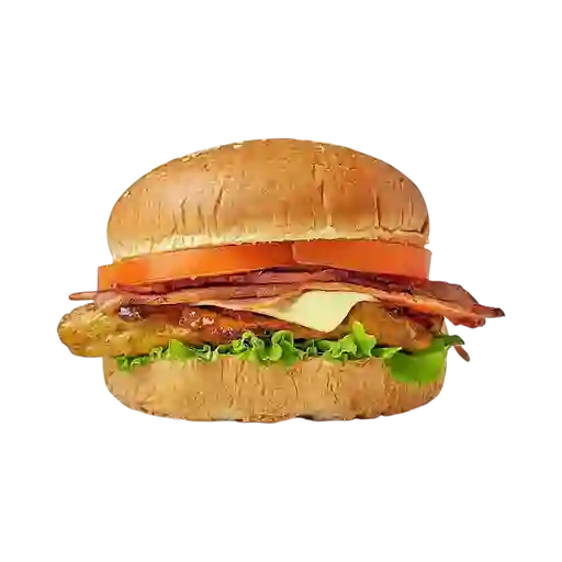 Hamburguesa Pollo Especial en Combo