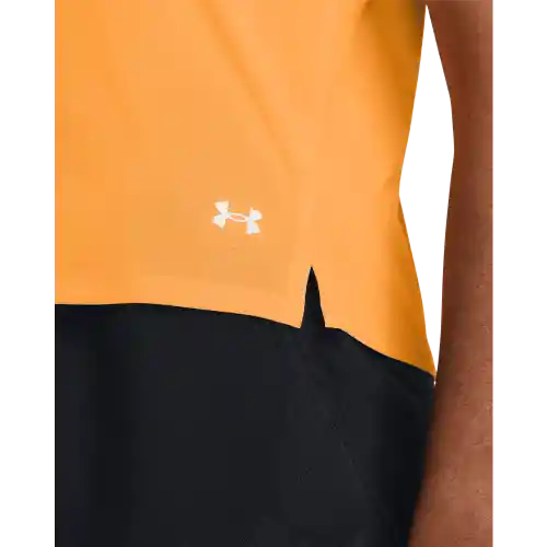 Under Armour Camiseta Streaker Manga Corta Naranja T XS