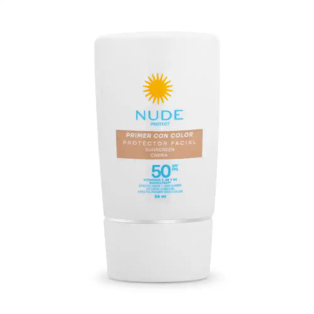 Nude Crema Protector Solar Facial