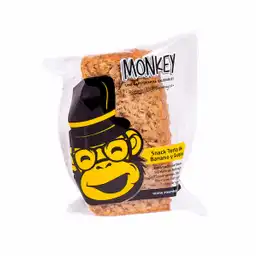 Monkey Torta de Banano y Avena