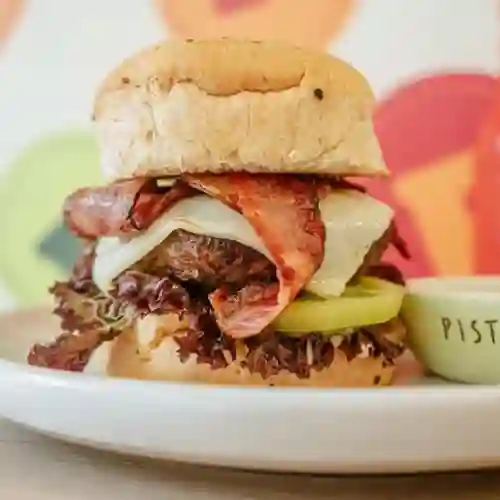 Hamburguesa Healthy Classic