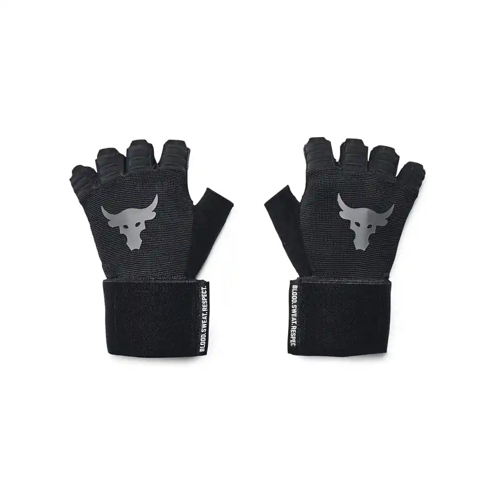 Ua Project Rock Training Gl Talla Md Accesorios Negro Para Hombre Marca Under Armour Ref: 1353074-003