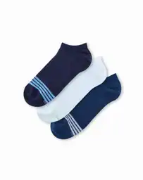 Media Deportiva Corta Masculino Nantes X3 Galax