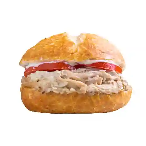 Sánguche Pollo a la Leña