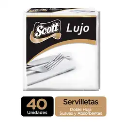 Scott Servilletas Doble Hoja 