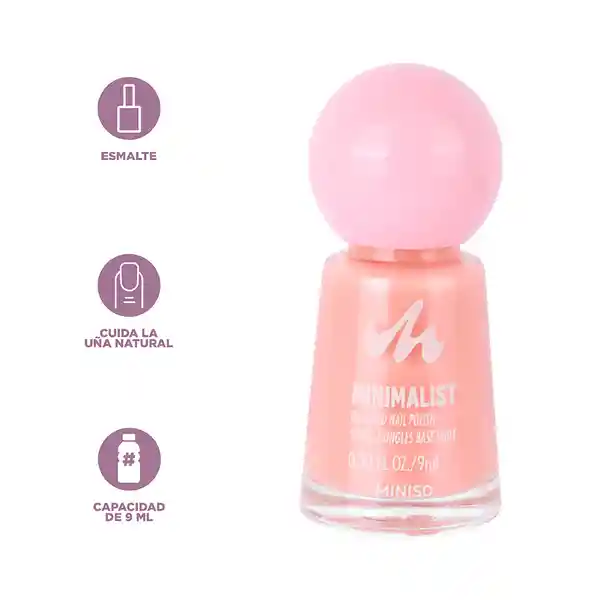 Esmalte de Uñas a Base de Aceite Serie Minimalist 04 Miniso