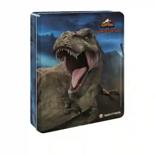 Lata Misión Rescate Jurassic World de Hojalata El Gato