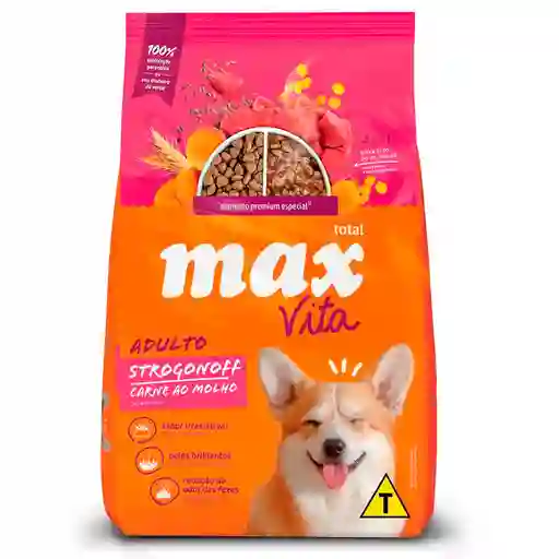 Total Max Alimento para Perro Adulto Vita Carne Strogonoff