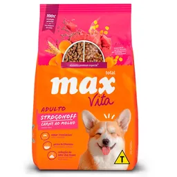 Total Max Alimento para Perro Adulto Vita Carne Strogonoff