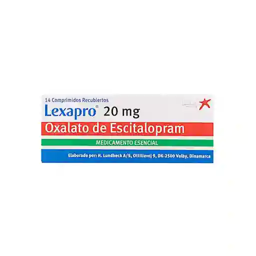 Lexapro (20 mg)
