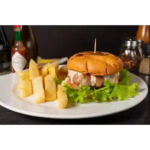 Hamburguesa la Santa Maria