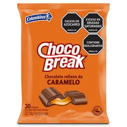 Chocolate Chocobreak Caramelo (150 Gr)