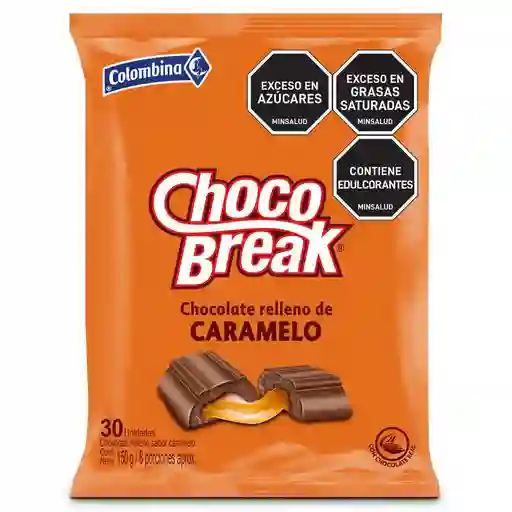 Chocolate Chocobreak Caramelo (150 Gr)