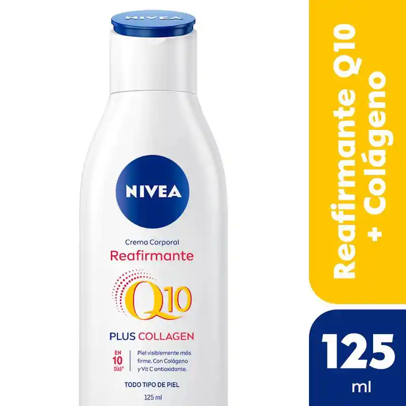Nivea Crema Corporal Reafirmante con Q10 y Vitamina C