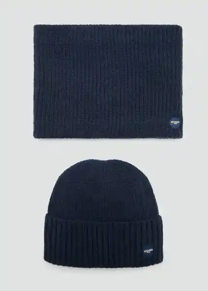 Gorra Craign Navy Talla 98 Niños Mango