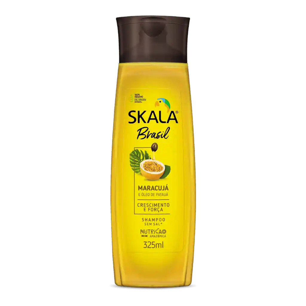 Skala Shampoo Crecimiento Maracuyá y Óleo de Patauá