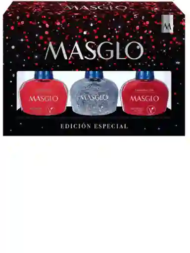 Masglo Kit Esmalte de Uñas Edición Especial