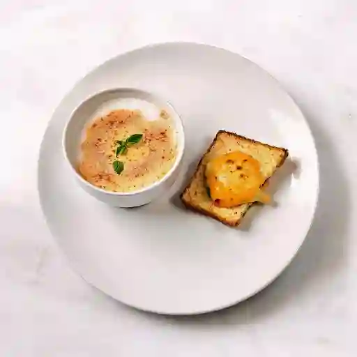 Sopa De Tomate San Marzano