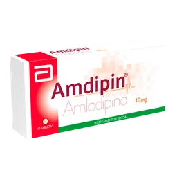 Lafrancol Amdipin Tabletas 10 Mg