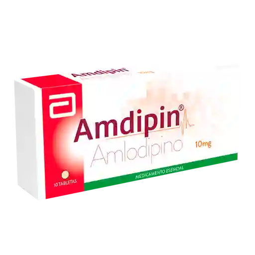 Lafrancol Amdipin Tabletas 10 Mg