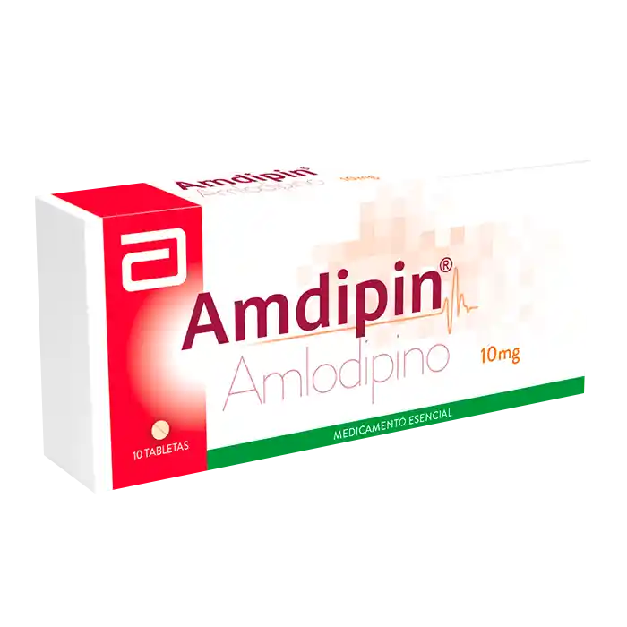 Lafrancol Amdipin Tabletas 10 Mg