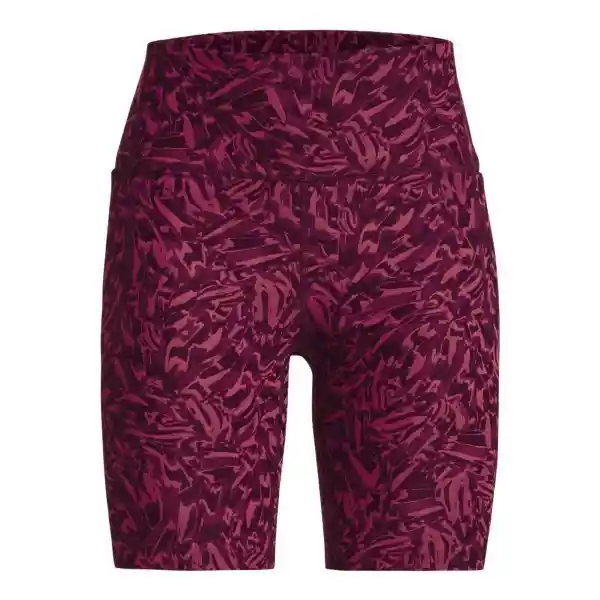 Under Armour Short Meridian Jacquard Mujer Morado LG 1381007-635