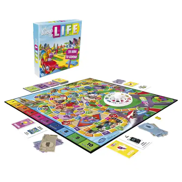 Juego De La Vida Hasbro