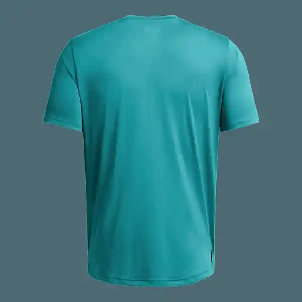 Under Armour Camiseta Rush Energy Ss Para Hombre Azul Talla MD