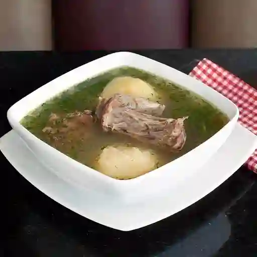 Caldo de Costilla