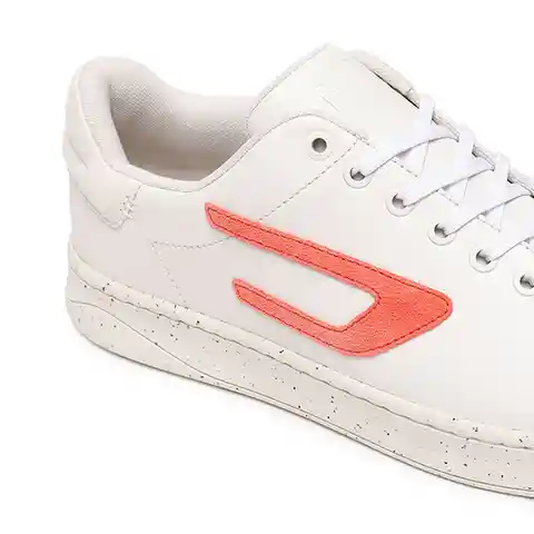 Diesel Tenis Hombre Adulto Blanco/Mamey Talla 8 S-ATHENE LOW