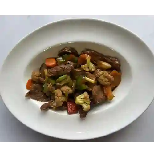 Carne con Vegetales