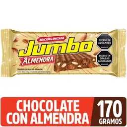 Jumbo Chocolatina Almendra