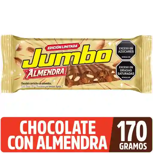 Jumbo Chocolatina Almendra