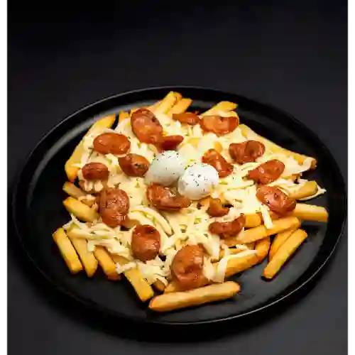 Choripapa Tradicional