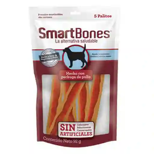 Smartbones Palitos Mini para Perro Hechos con Pechuga de Pollo